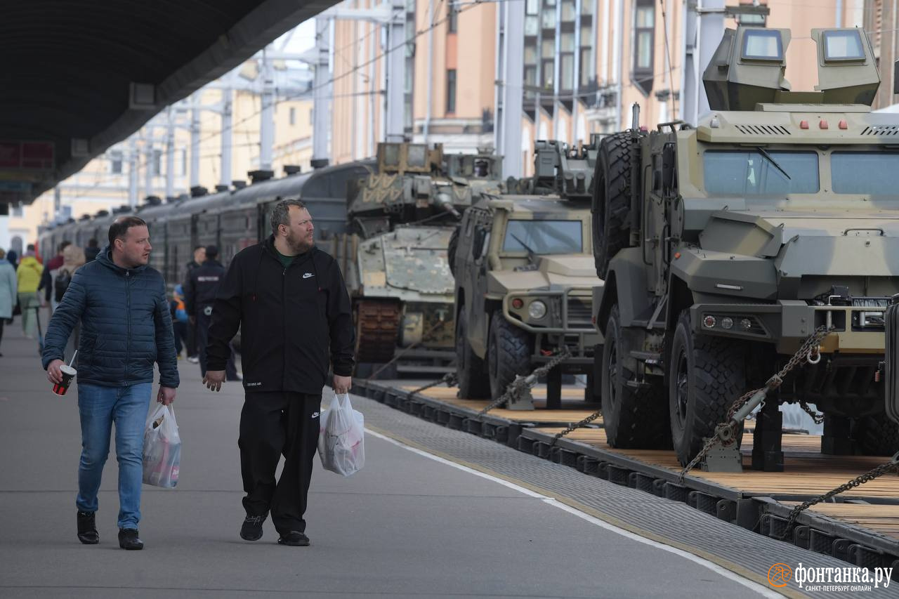 Агитационный поезд Минобороны «Сила в правде» — сколько будет в Петербурге,  что посмотреть - 4 мая 2024 - ФОНТАНКА.ру