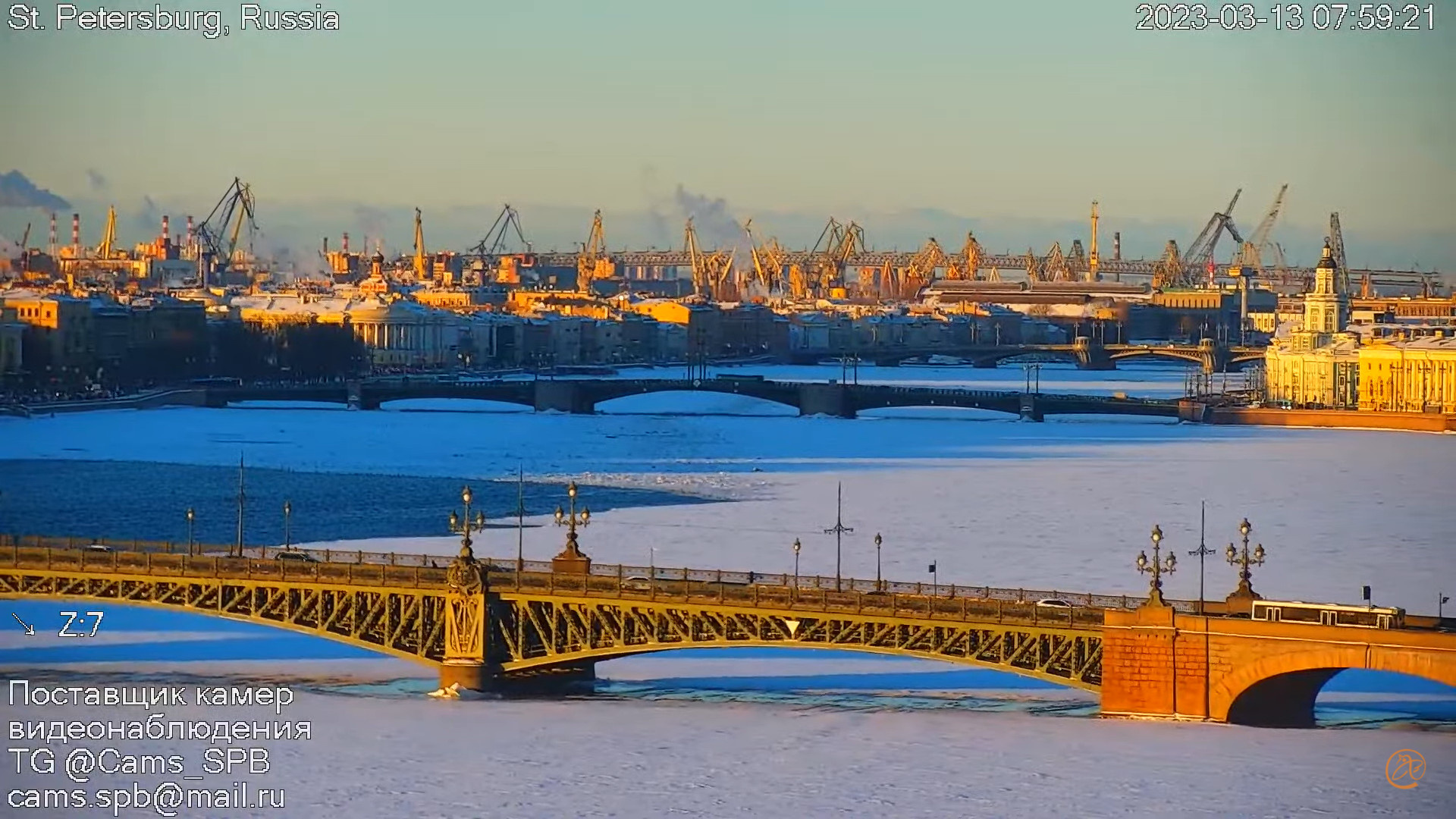 Хватайте солнце, оно ненадолго. Петербург отдыхает перед новым снегом, который в плюс 5 станет дождём