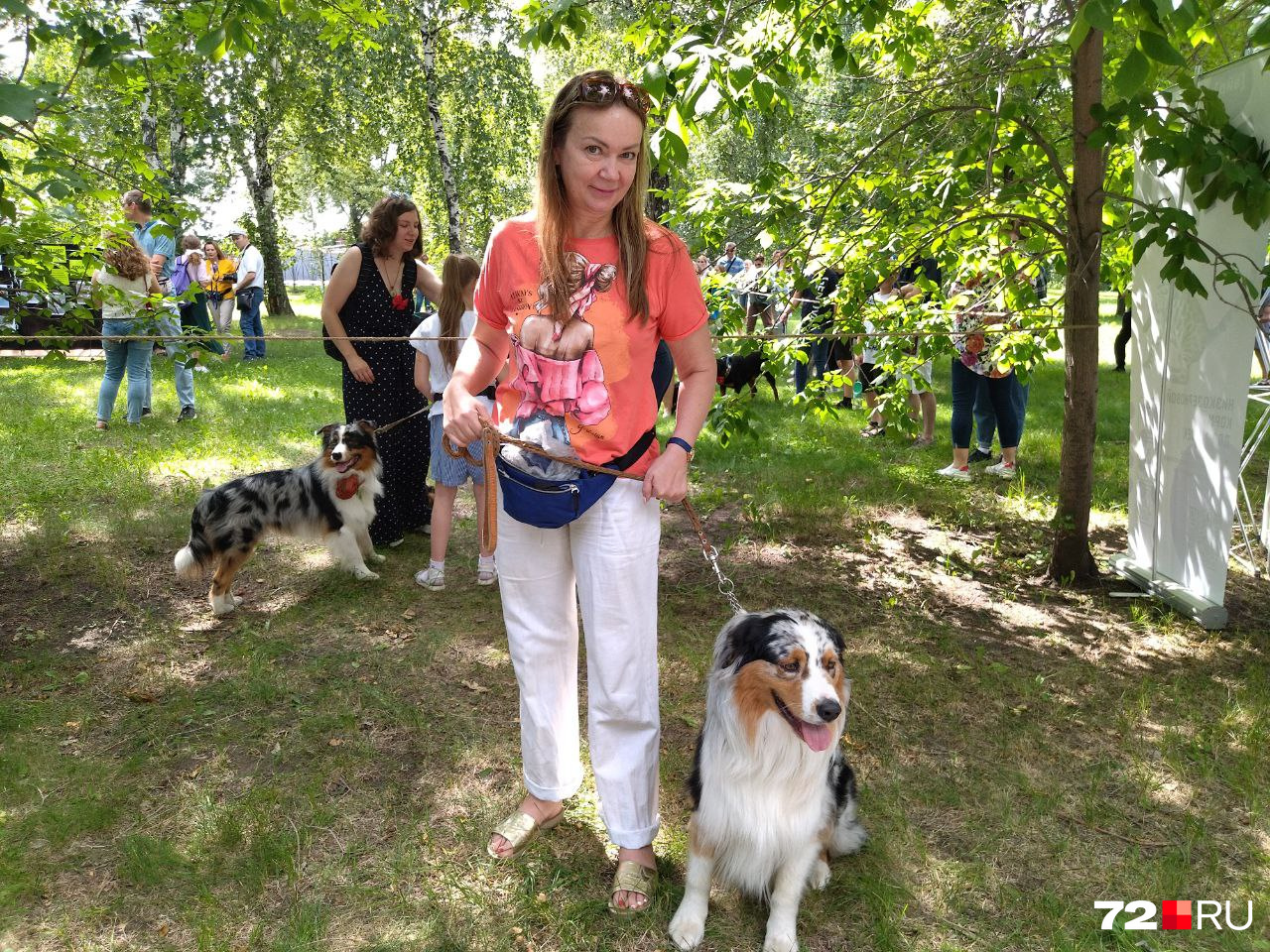 Это Лариса и ее австрийская овчарка Бурбон Это Лариса и ее австрийская овчарка Бурбон