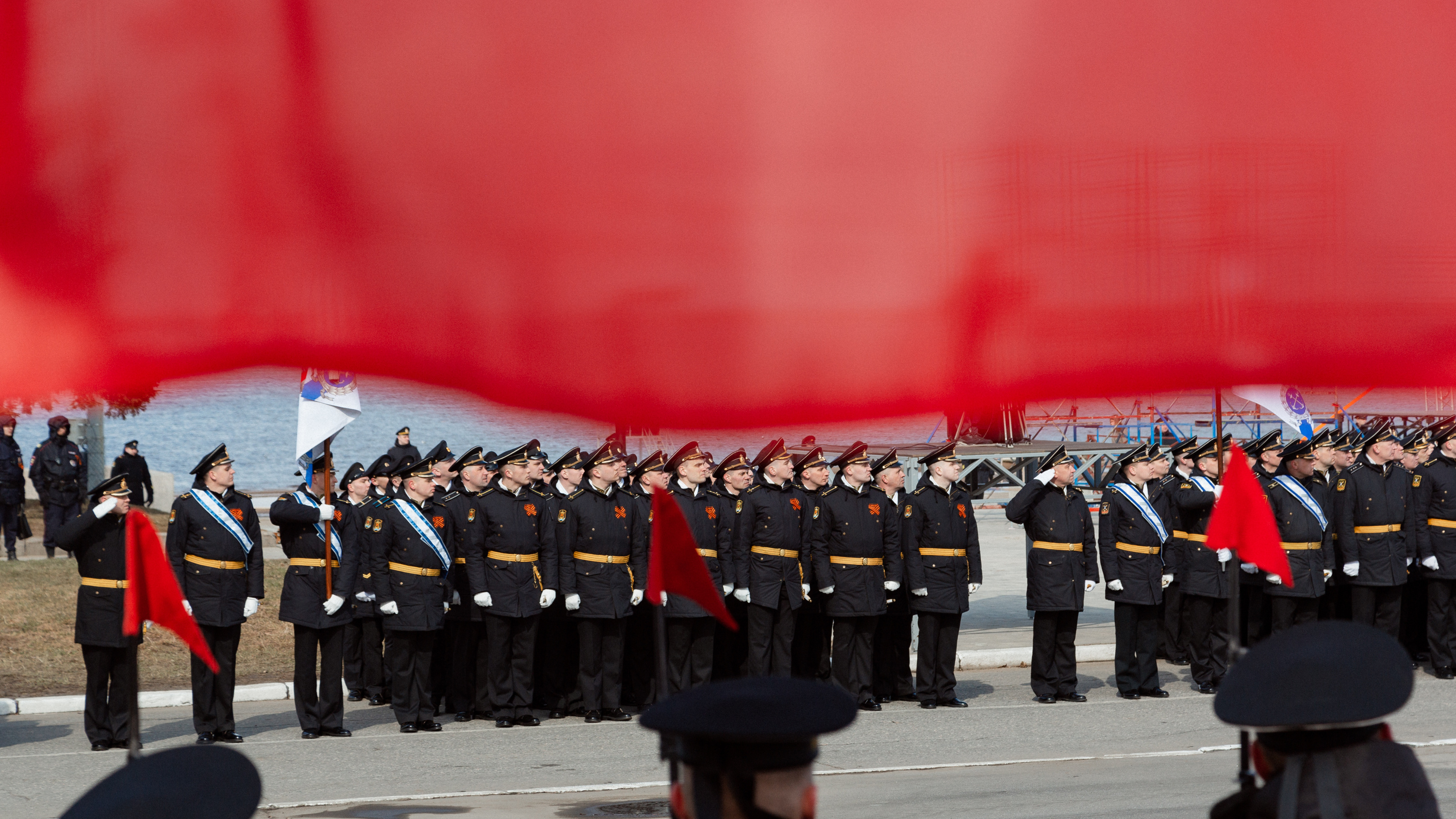 На новом месте: показываем, каким в этом году будет Парад Победы в Архангельске