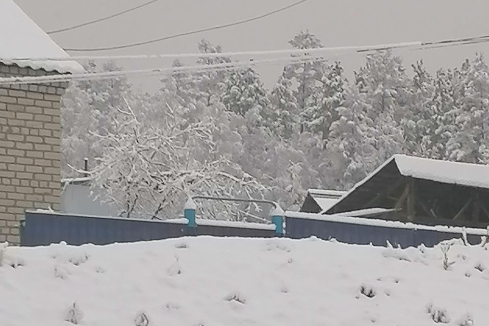 Снег засыпал районы Забайкалья в последние дни марта