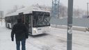 Разбил «лоб»: в Самаре из-за метели столкнулись автобусы