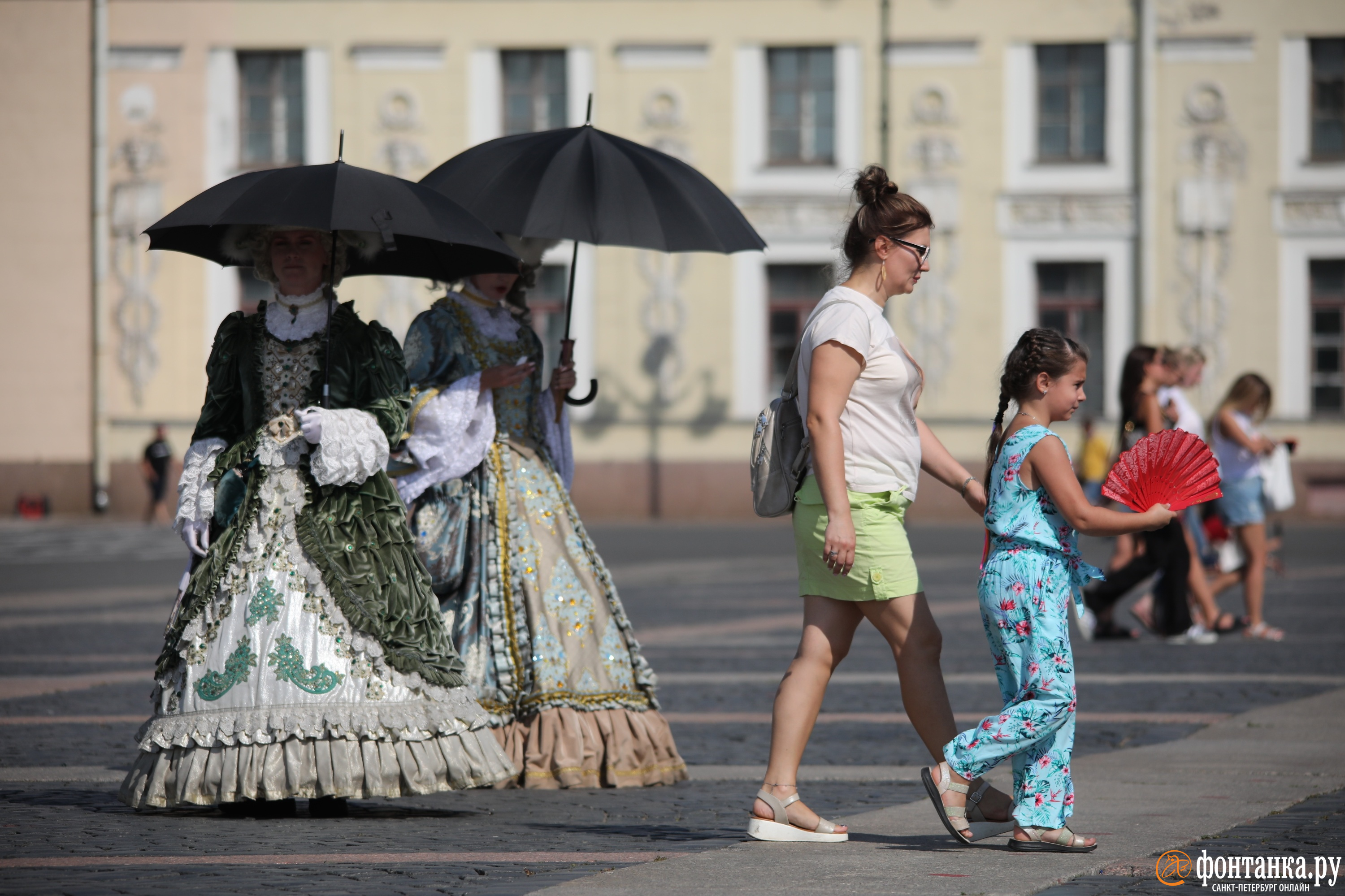 Дождливая суббота? Петербург остается под влиянием антициклона