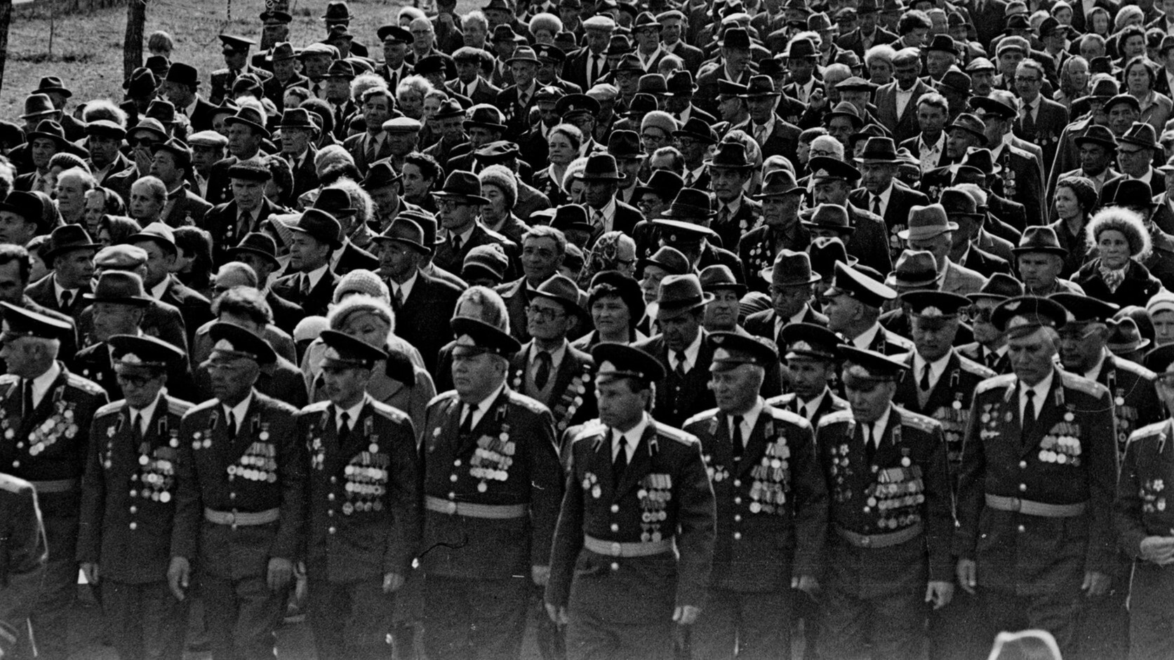 Как отмечали День Победы в Чите в 80-е годы