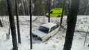 Машину выбросило в кювет: <nobr class="_">22-летний</nobr> водитель насмерть разбился на новосибирской трассе