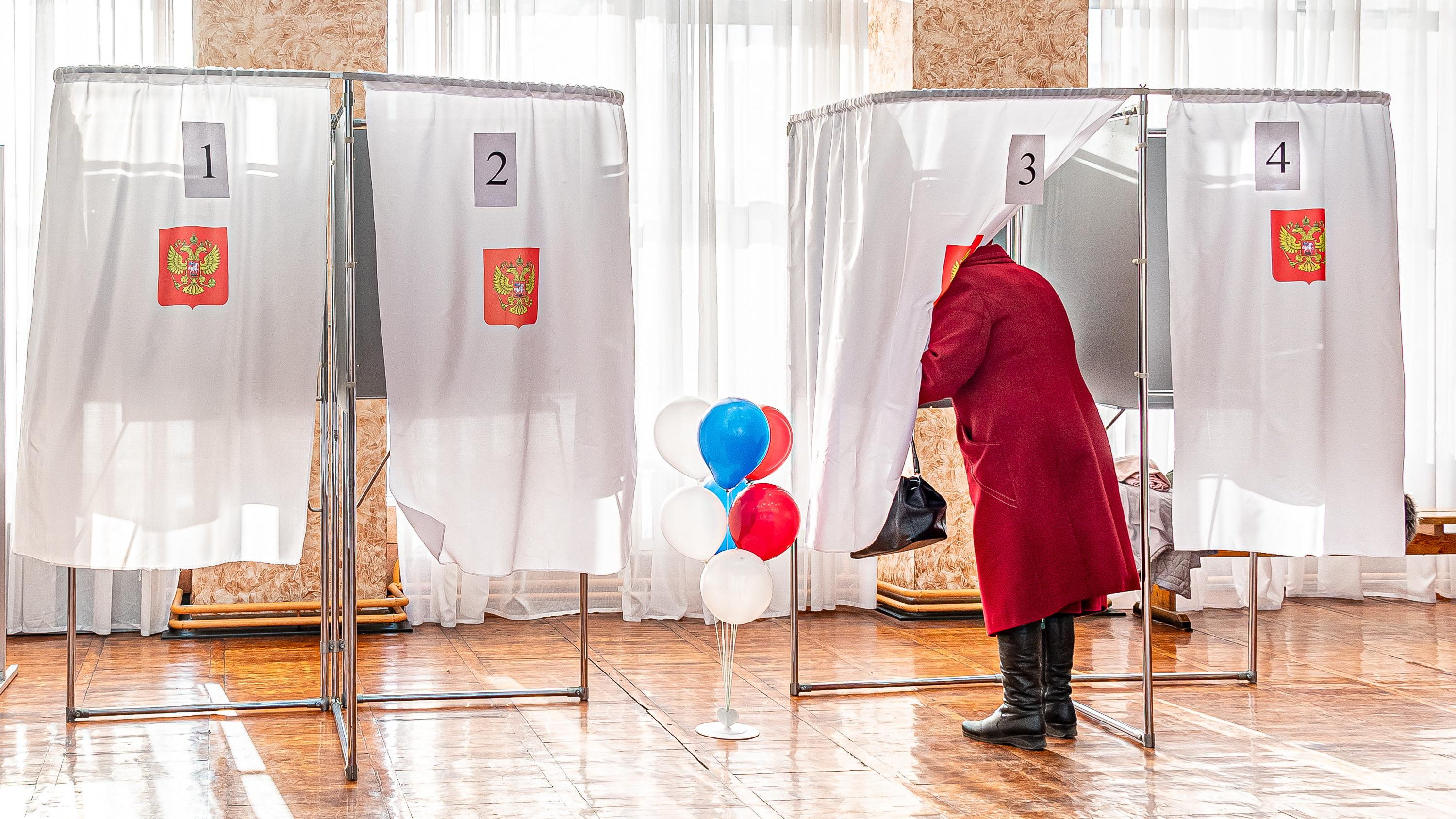 В Воронеже начались выборы президента. Как узнать свой участок