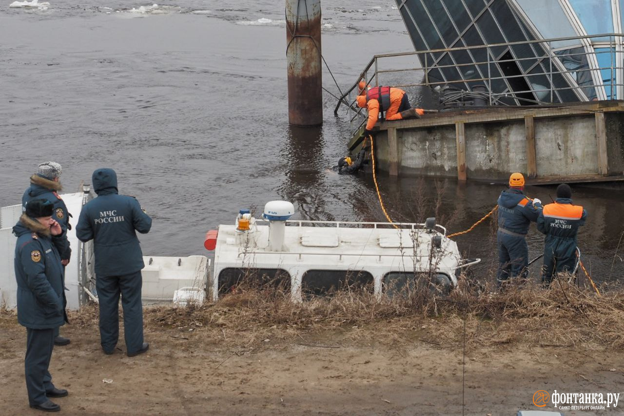 ресторан на воде в спб