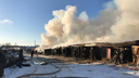 10 взрывов газа: в МЧС рассказали подробности крупного пожара в гаражном кооперативе