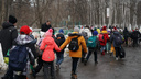 В Самаре встретили эвакуированных из Белгородской области детей