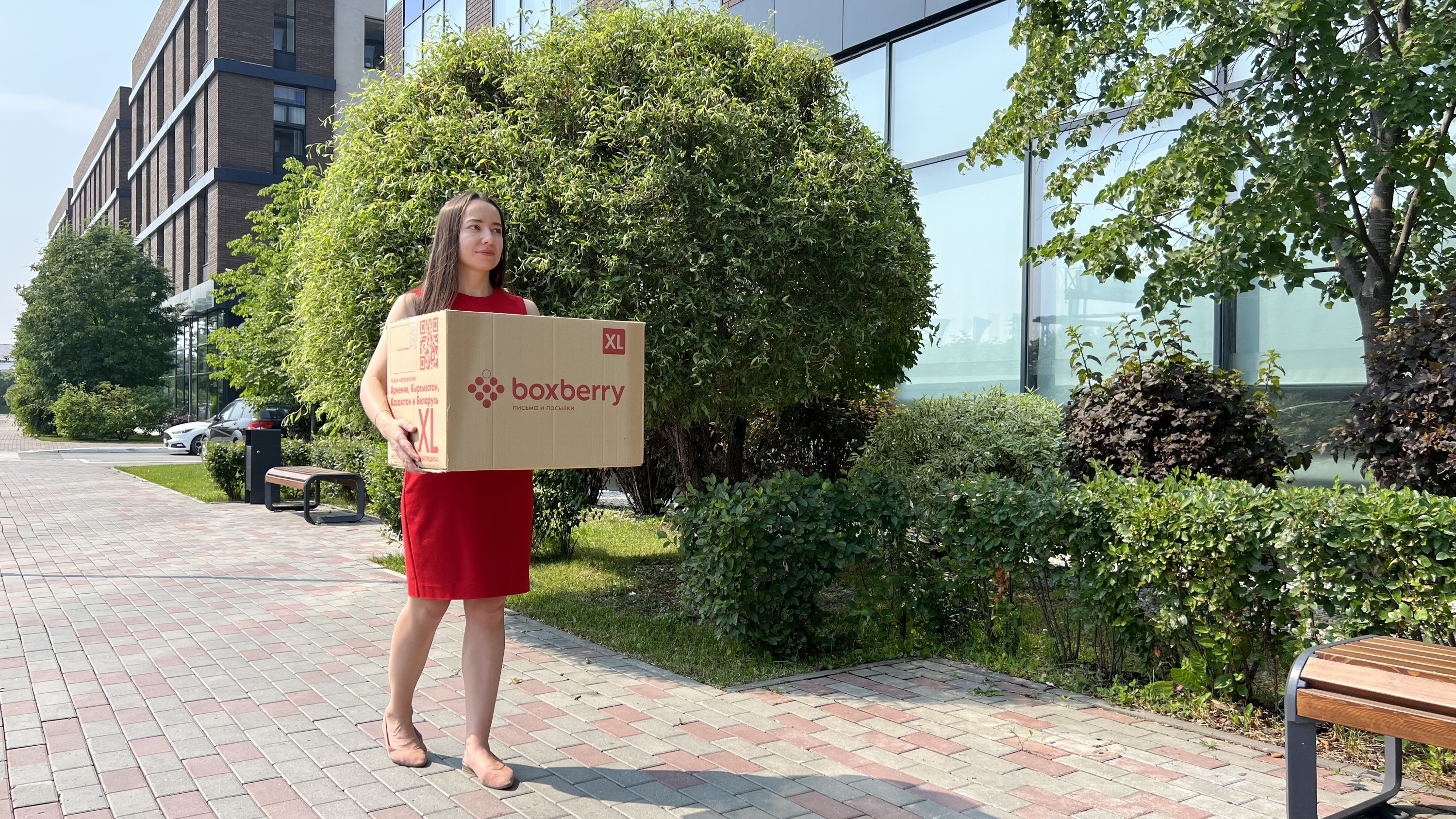 С Boxberry особенно удобно отправлять тяжелые вещи