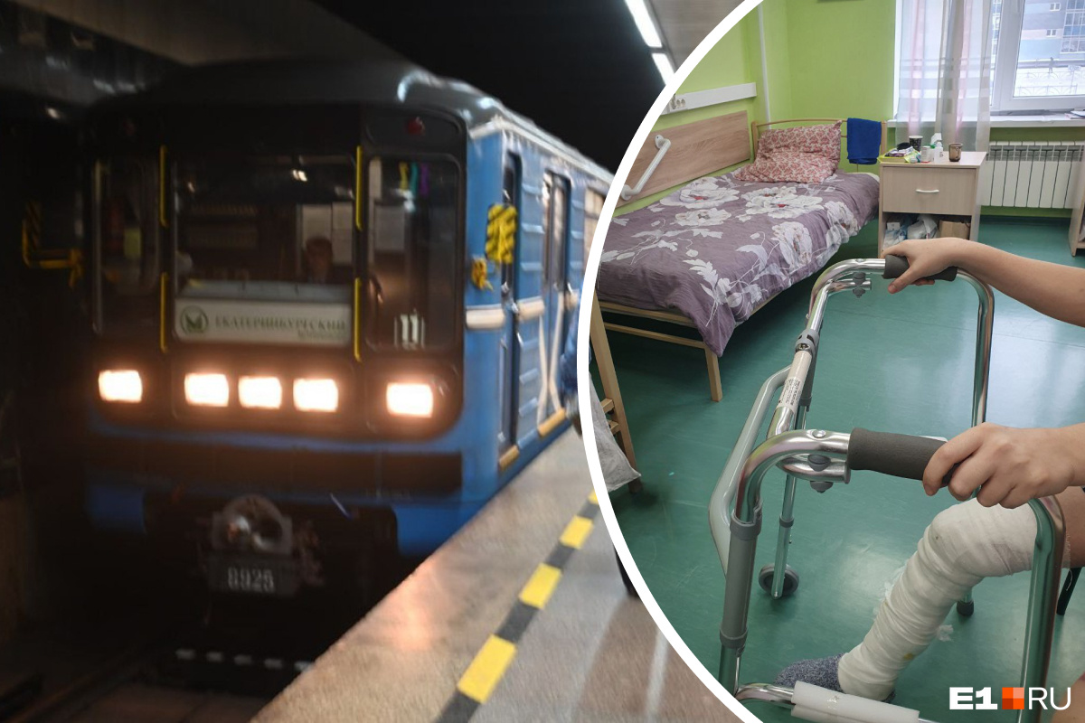 «Не знаю, смогу ли спуститься в метро». Как живет екатеринбурженка, упавшая под поезд на «Проспекте Космонавтов»