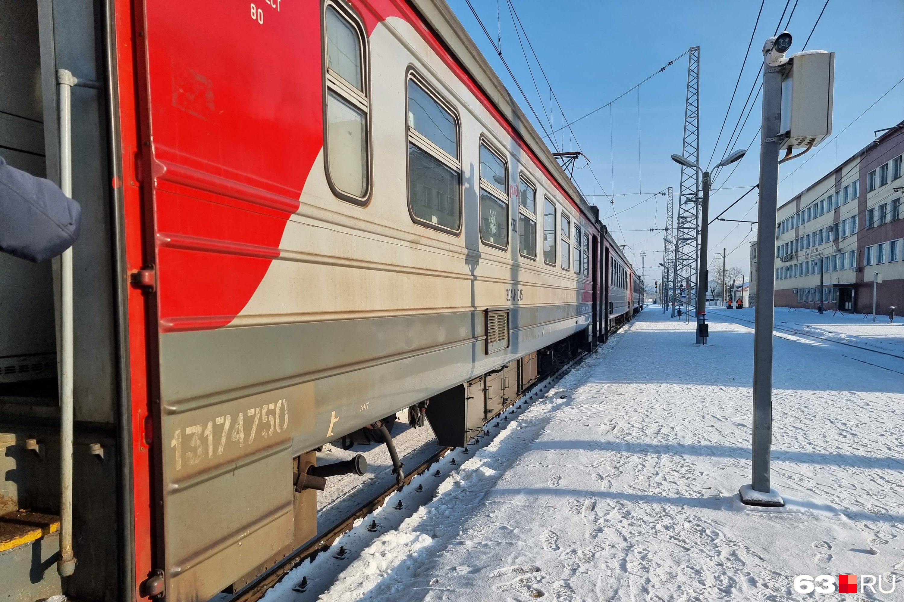 Расписание электричек в Самаре - 7 декабря 2023 - 63.ru