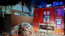 В Челябинске в пожаре погибли двое детей из Зауралья