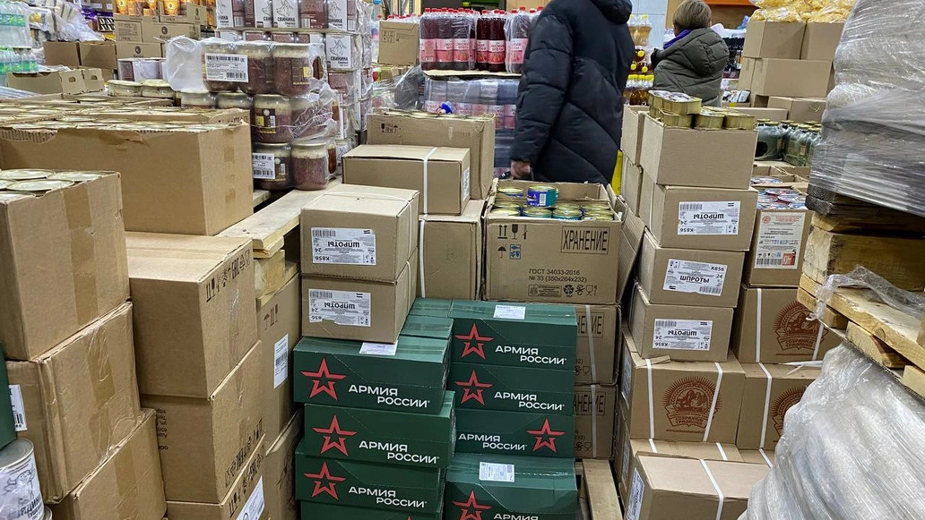 «Оценили и подумали: "Классно, заработаем денег"»: кто продает сухпайки под брендом «Армия России» в Челябинске