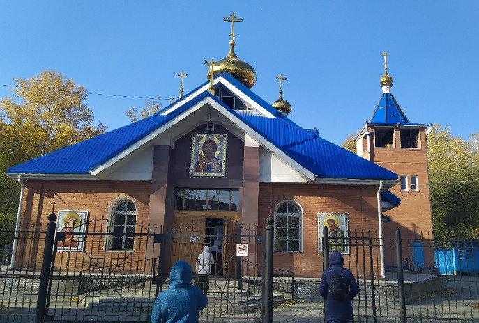 Храм находится в Дзержинском районе
