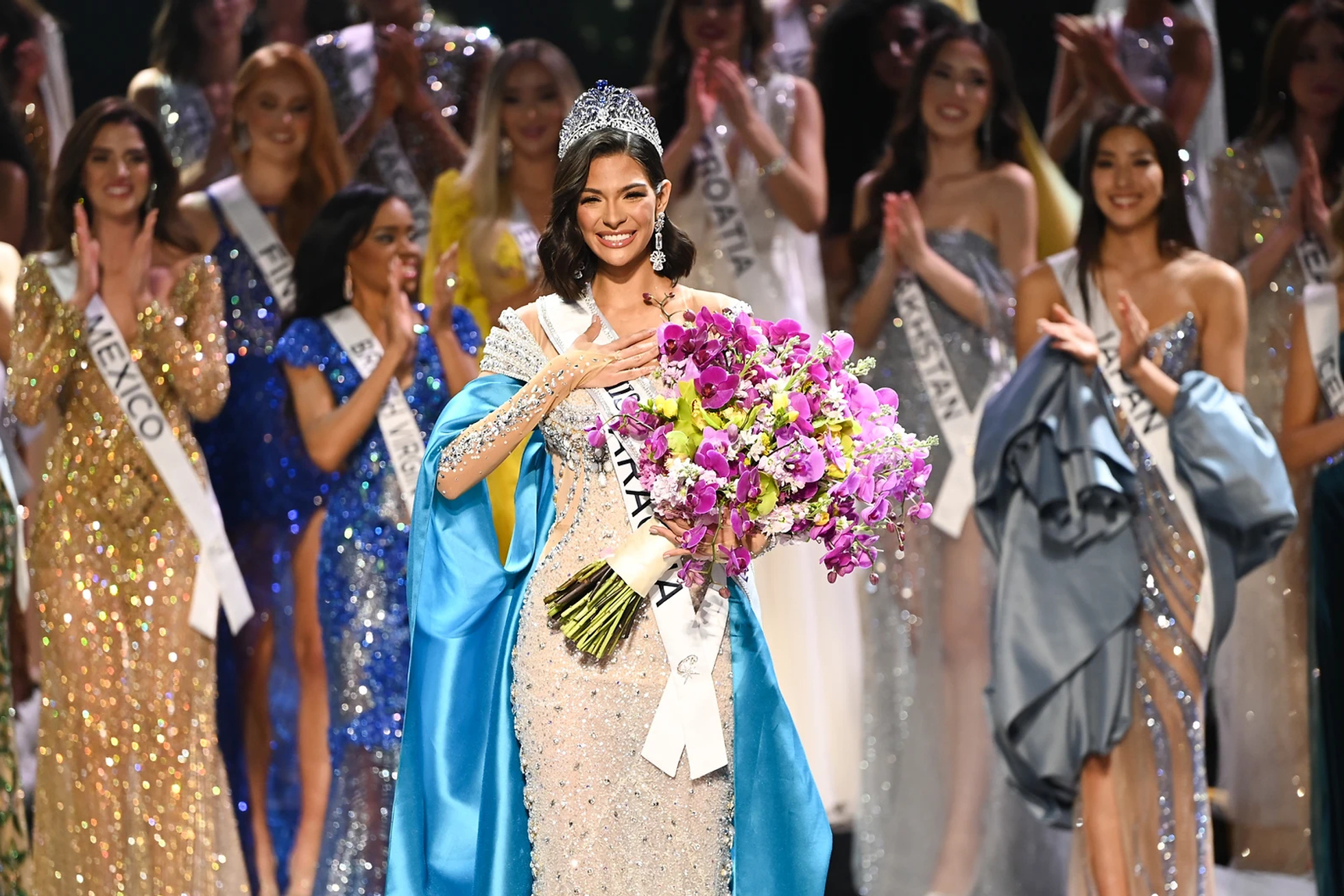 «Мисс Вселенной» стала красавица из Венесуэлы