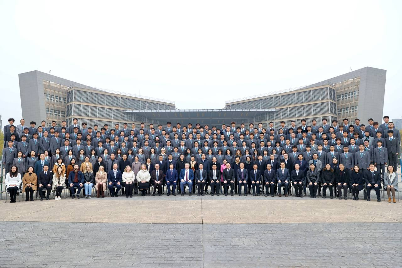 В Китае открылся совместный вуз Политеха и Сианьского технологического университета