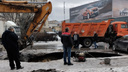 Асфальт разверзся у Лендворца: гигантский провал возник из-за аварийного водопровода