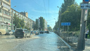 Микрорайон остался без воды: в мэрии Самары прокомментировали потоп на Мичурина