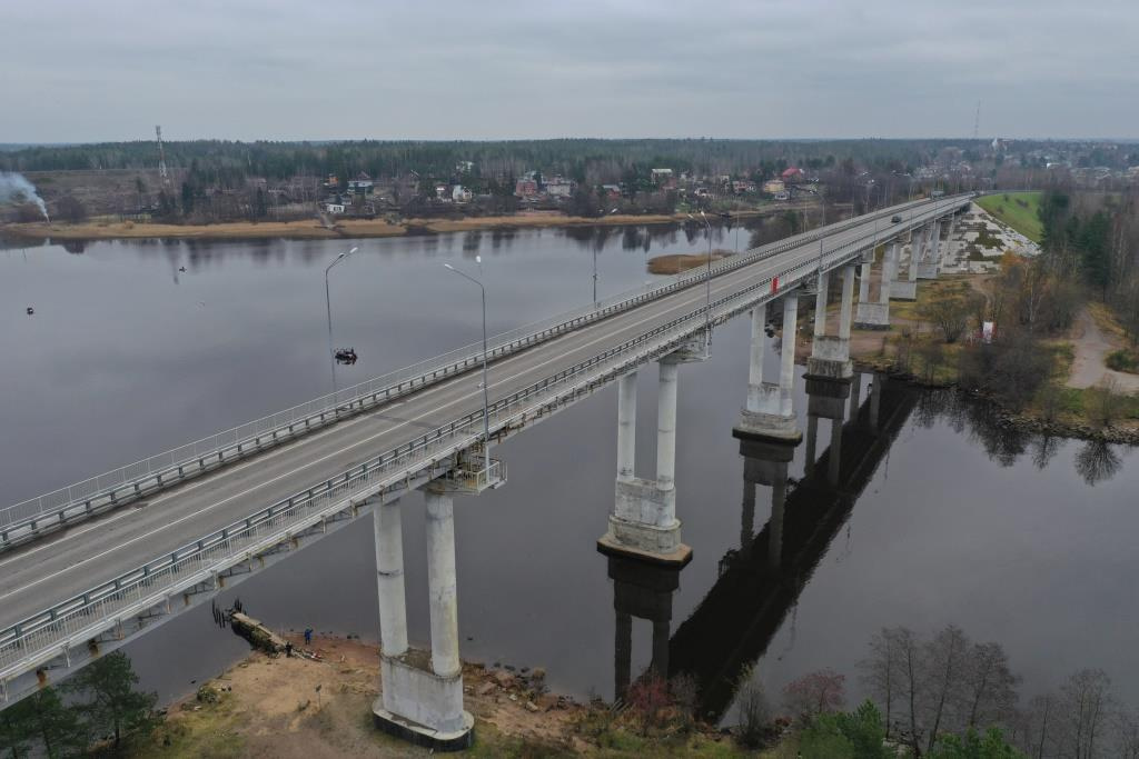 Мост Дружбы на трассе «Скандинавия» станет реверсивным на неделю