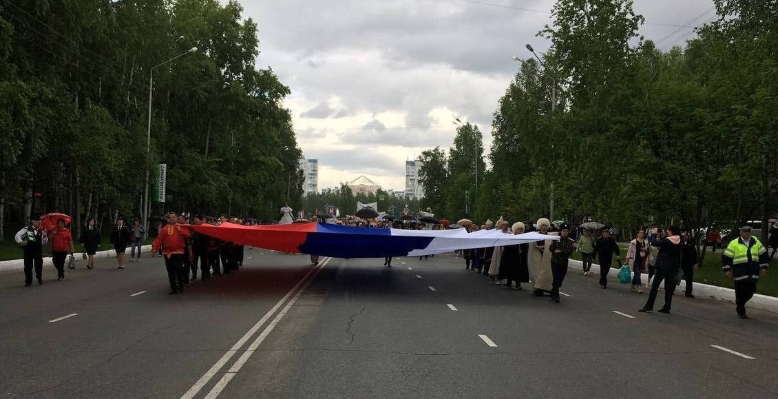 Праздничное шествие пройдет по проспекту Победы