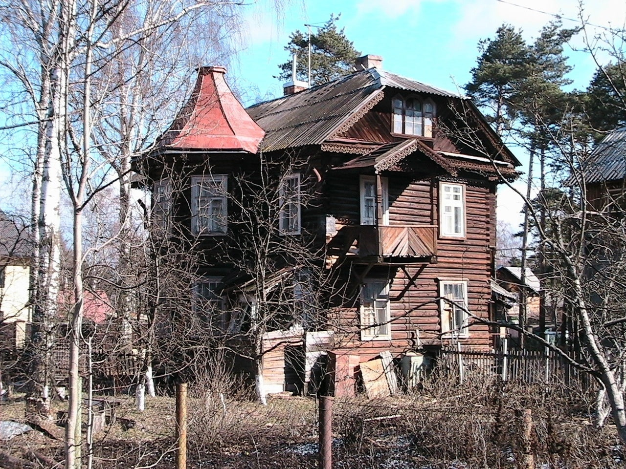 В Петербурге Следственный комитет проверит снос исторического деревянного дома