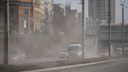 «Хоть вручную, хоть как»: мэр Новосибирска приказал очистить город от пыли и грязи
