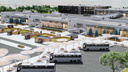 Каким будет новый автовокзал на месте старого аэропорта Ростова — показываем эскизы