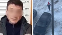 Архангелогородец украл из машины регистратор и вприпрыжку убежал: его засняли на видео