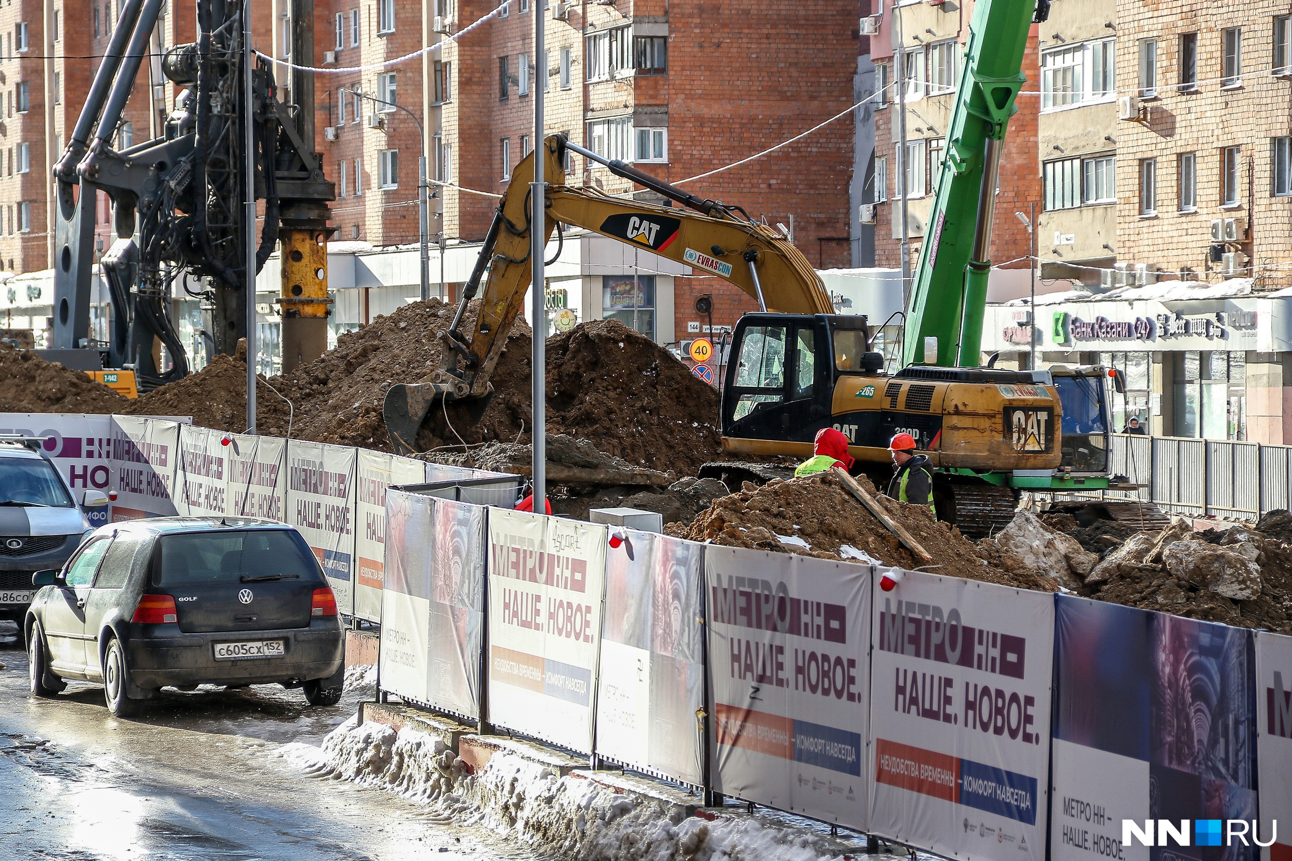 Подрядчика нижегородского метро оштрафовали за срыв сроков. Компания связана с властями Москвы