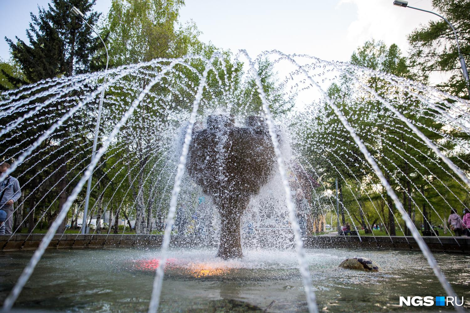 Новый глава новосибирских фонтанов покинул должность — он продержался три дня