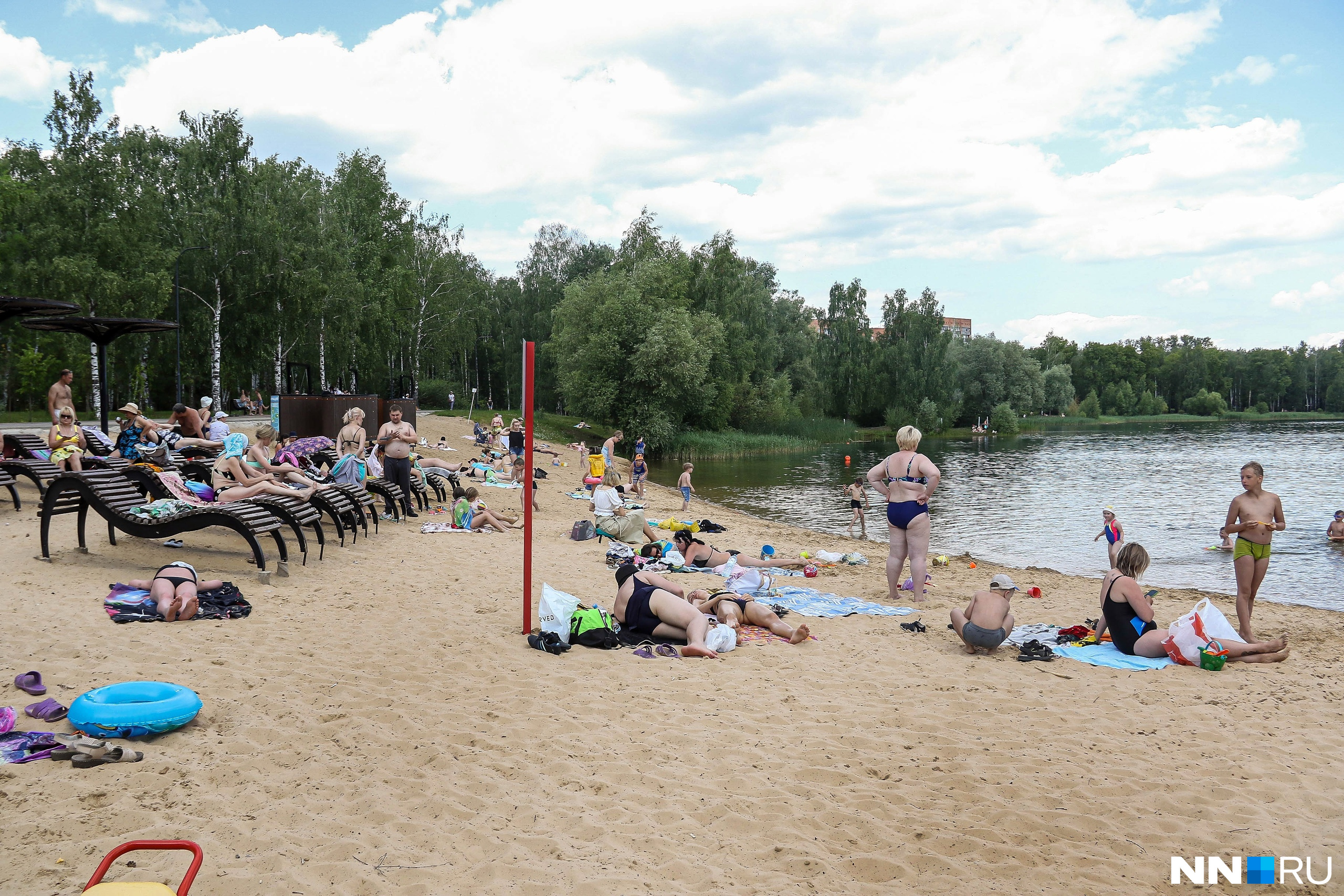 Медвежьи озера купаться