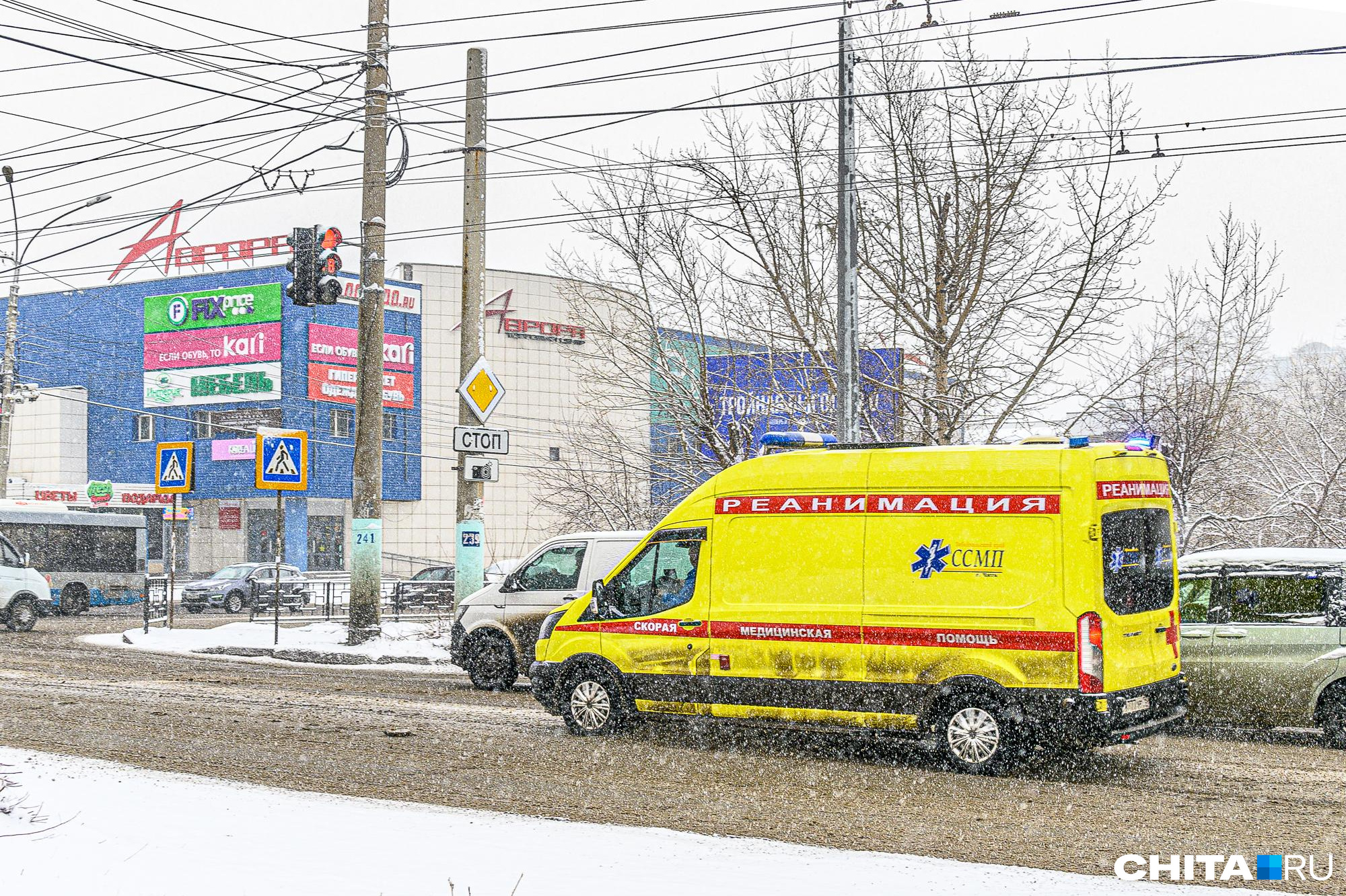 Пьяный водитель сбил двух детей в Чите - 20 апреля 2023 - chita.ru