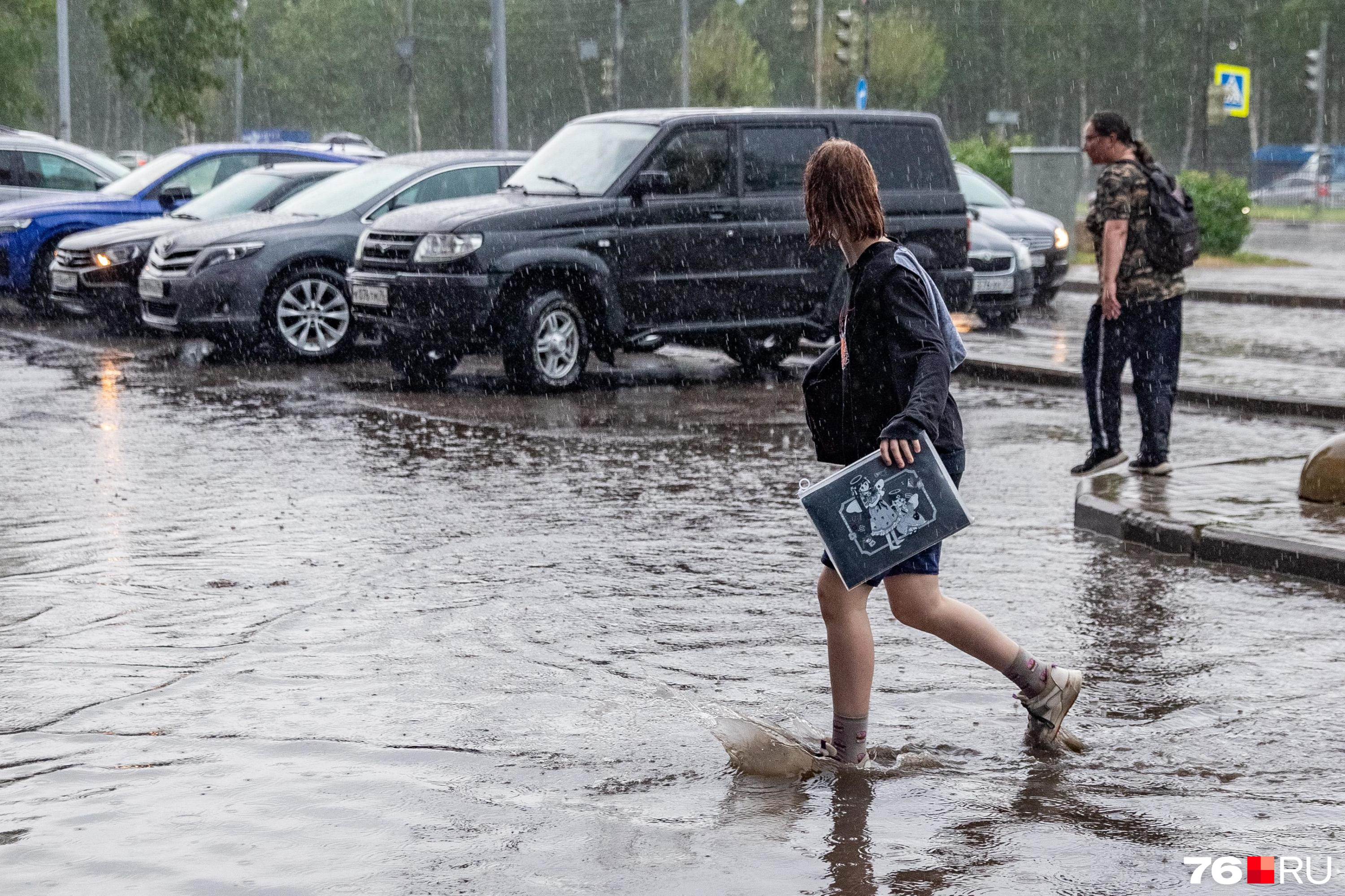 Дожди пройдут в Забайкалье на второй неделе июля