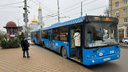 На улицы Ростова вернулись автобусы-«гармошки»