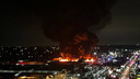 Как горел «Темерник»: главное о пожаре на одном из крупнейших рынков Ростова