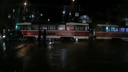 Столкнувшиеся трамвай и Suzuki парализовали Первую Продольную в Волгограде