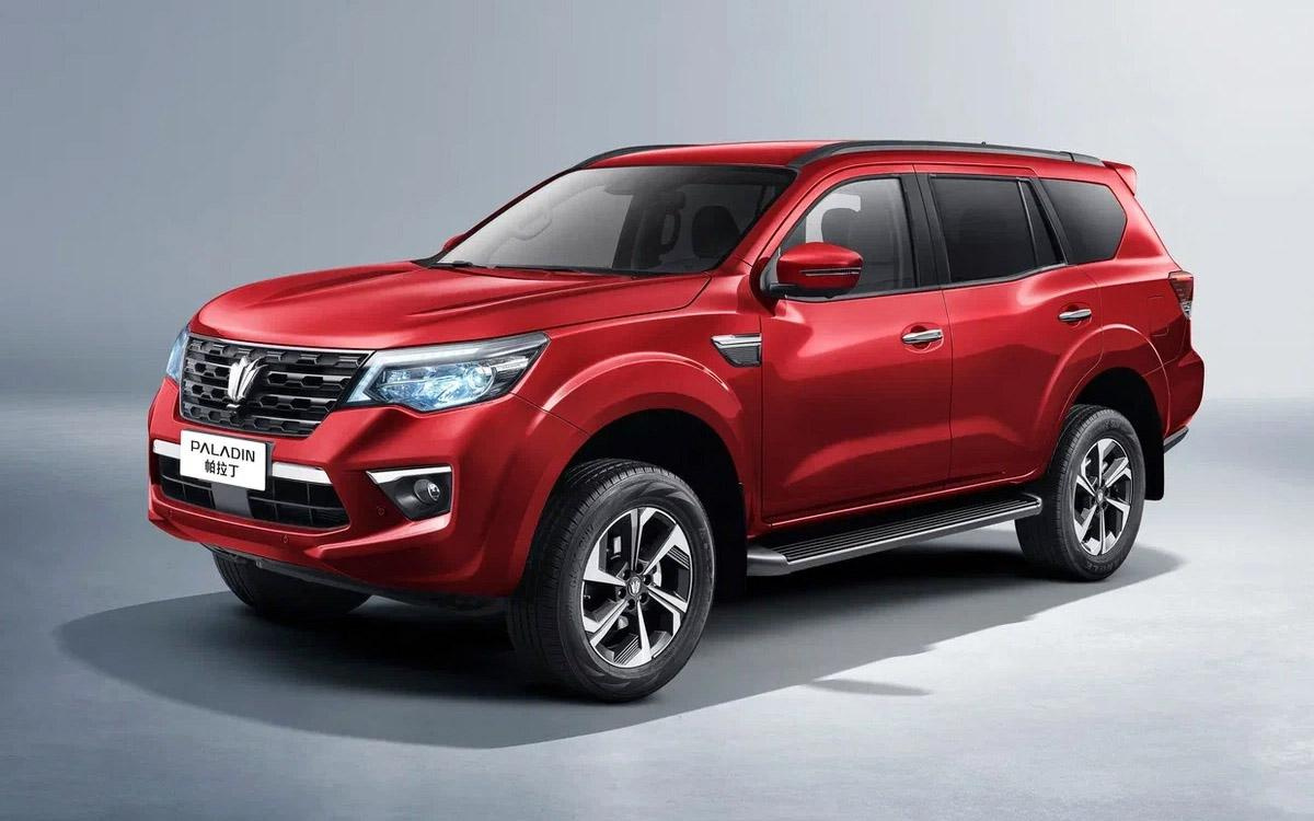 китайский внедорожник 2024 года