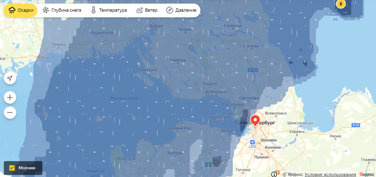Дождь тольятти карта. Карта дождей Гатчины. Водоканал СПБ карта.