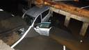 Власти Приморья за сутки восстановили проезд по мосту, который рухнул вместе с иномаркой