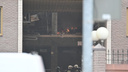 ТАСС: человек погиб при пожаре в погрануправлении ФСБ