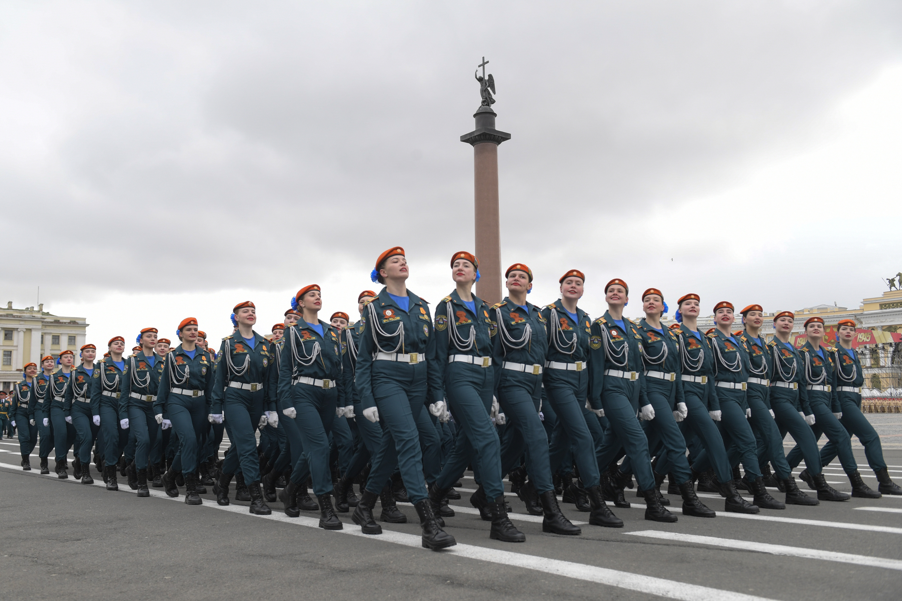 Где посмотреть парад Победы в Петербурге: полная программа мероприятий 9 мая  - 8 мая 2024 - ФОНТАНКА.ру