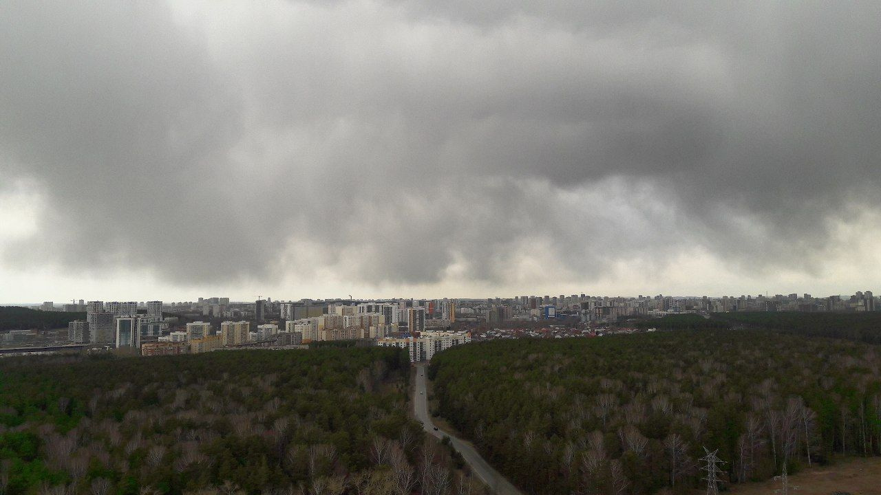 В Екатеринбурге прошел сухой дождь. Что это такое?