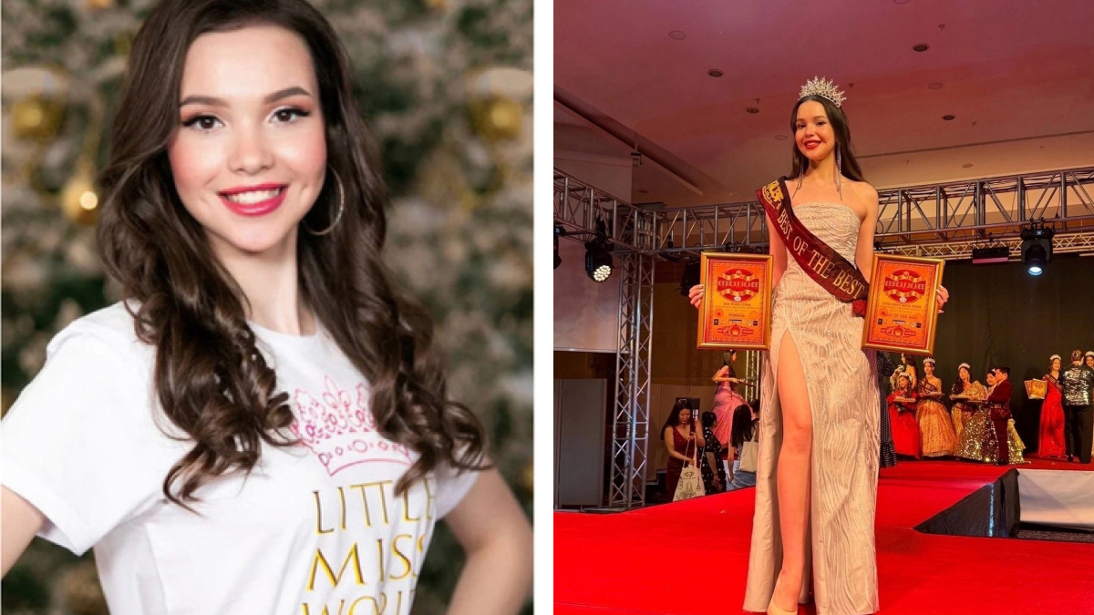 Юная жительница Архангельской области победила на конкурсе красоты в Турции