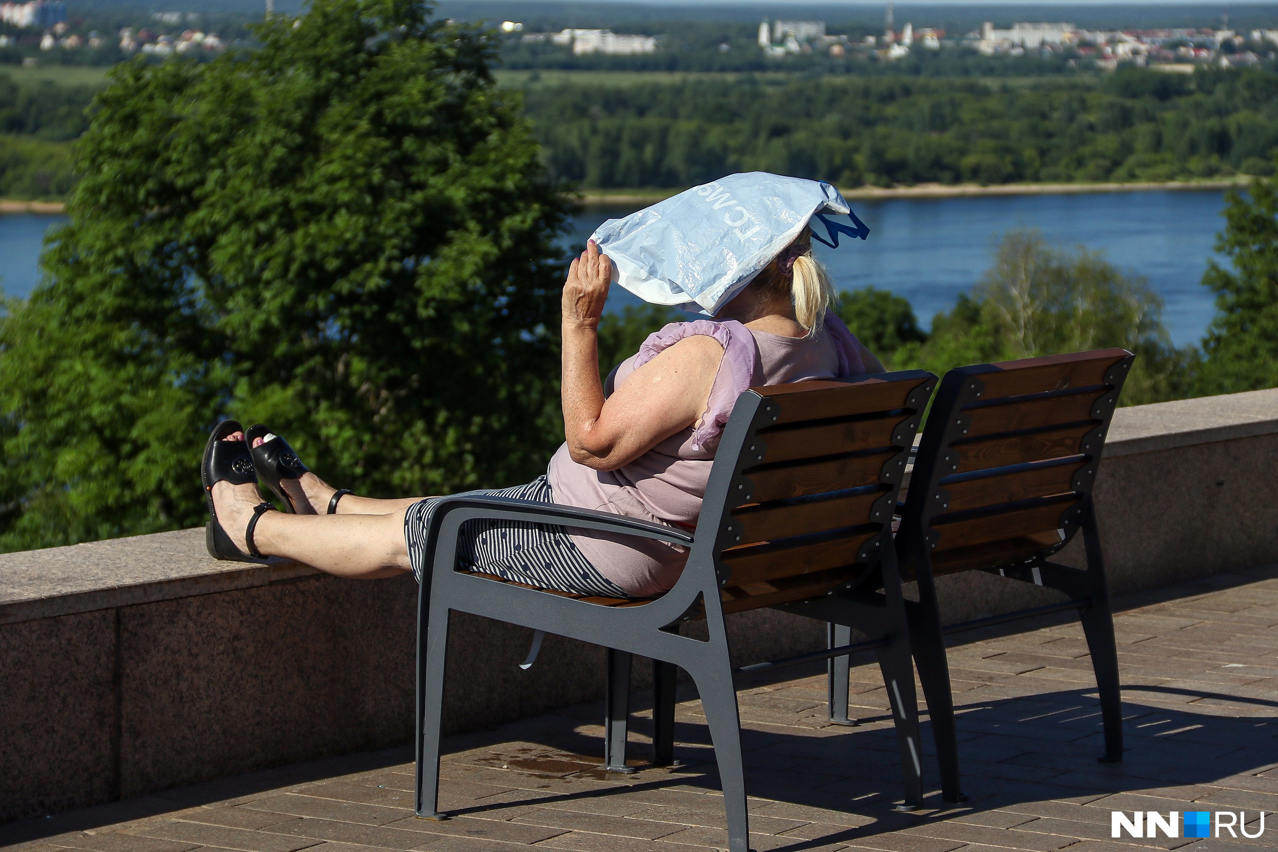 Включаем кондиционеры и запасаемся водой: в Нижний Новгород придет сильная жара