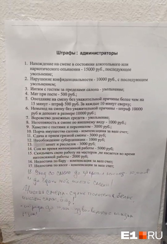 В Екатеринбурге накрыли «массажный» салон с проститутками. Они работали прямо под носом полицейских