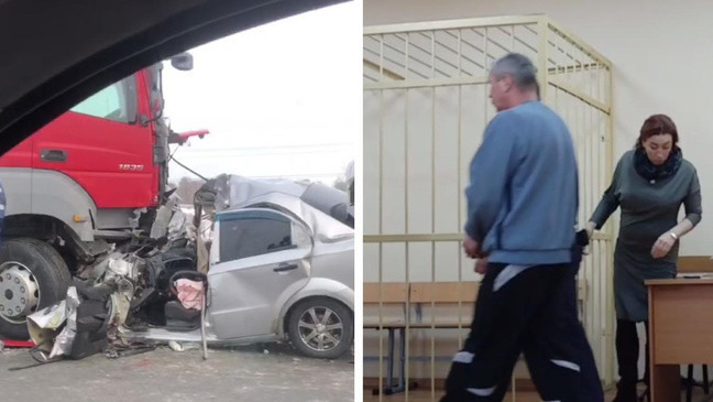 В ДТП погибли мама и сын: в Ярославле осудили водителя фуры, который по пьяни влетел в легковушку