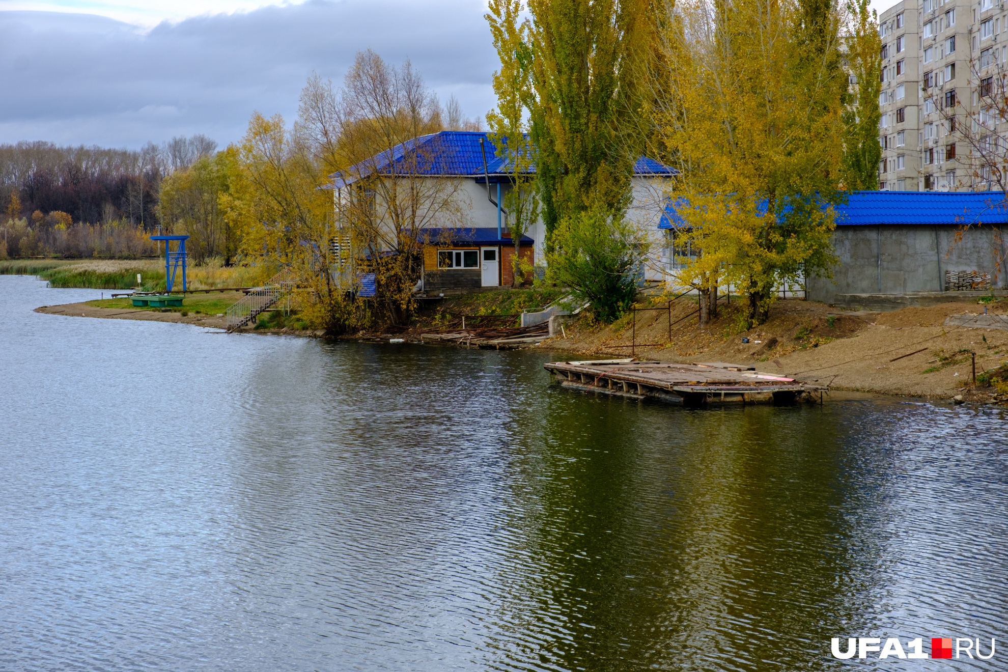 Планируется пирс