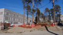 В Новосибирске строят новый кампус для НГУ — показываем фото со стройки