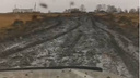 Сибиряк проверил объездную дорогу после крушения моста в Новосибирской области — видео бездорожья
